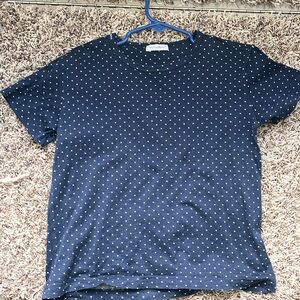 D&G blue t shirt